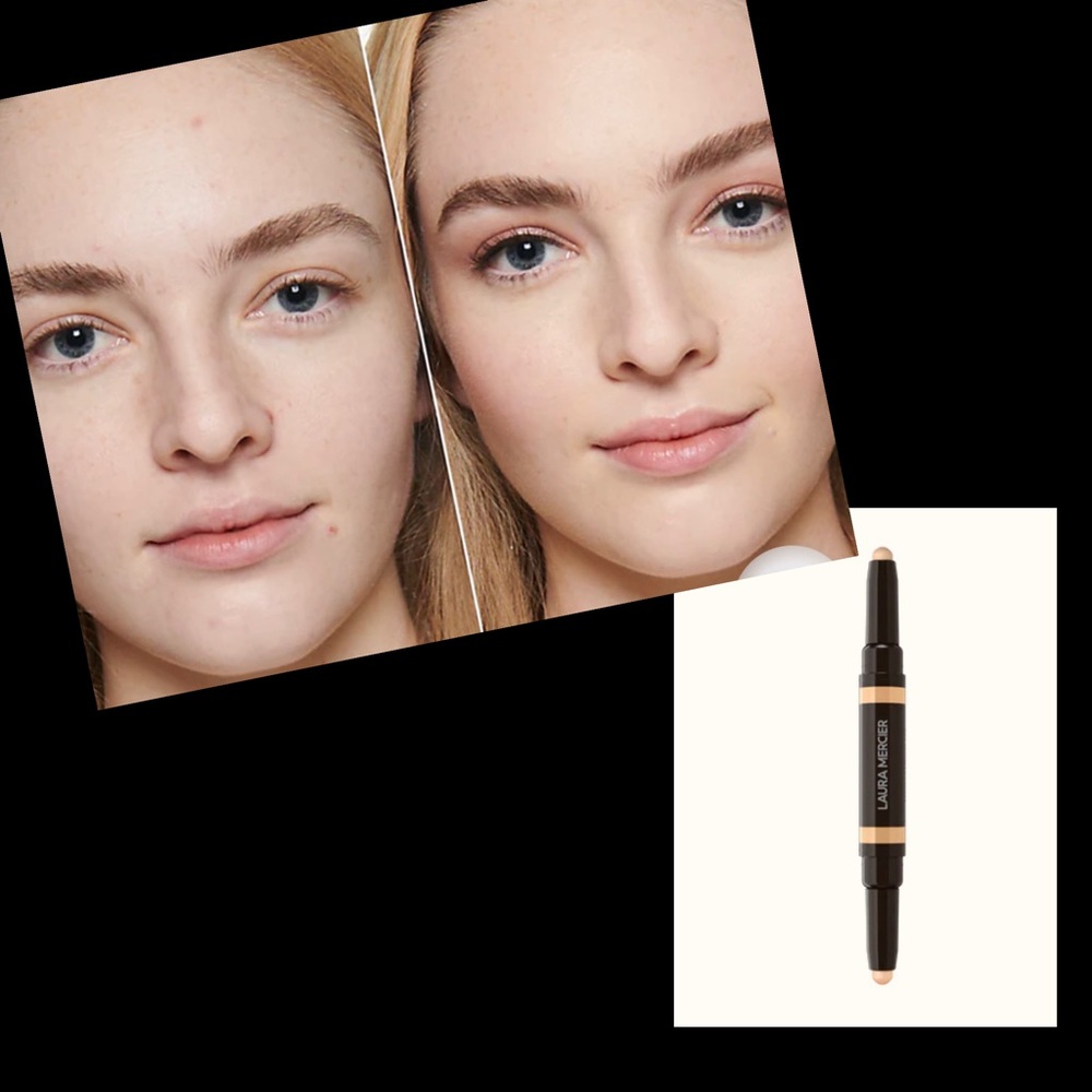 Laura Mercier Secret Camouflage Dual-Ended Concealer Correct & Brighten Fair 1W